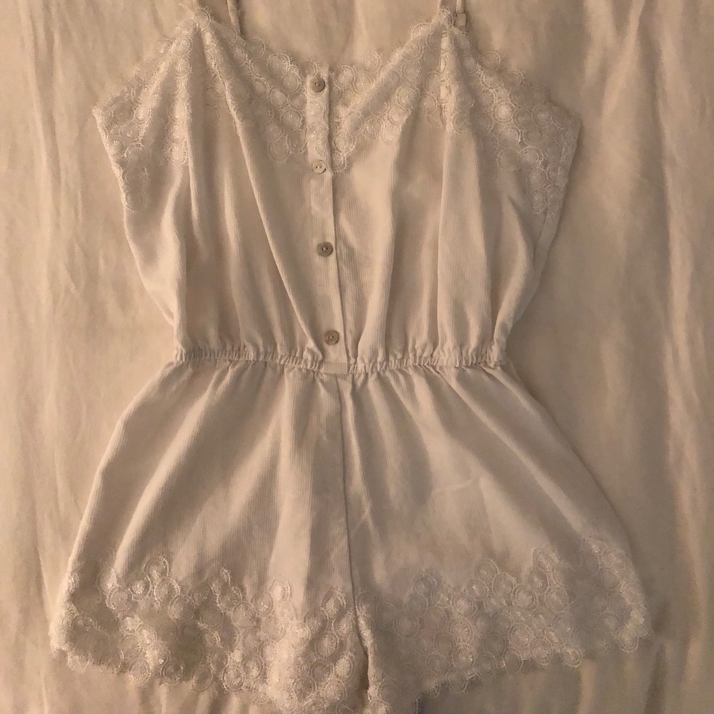 Stone cold fox romper